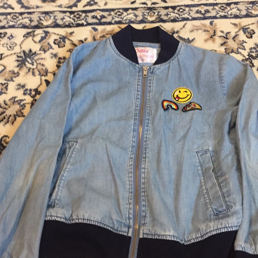 Justice light sweater
